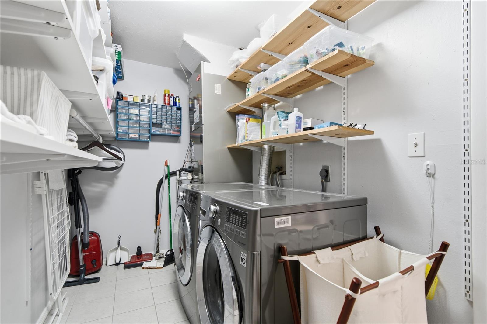 laundry room (first floor)