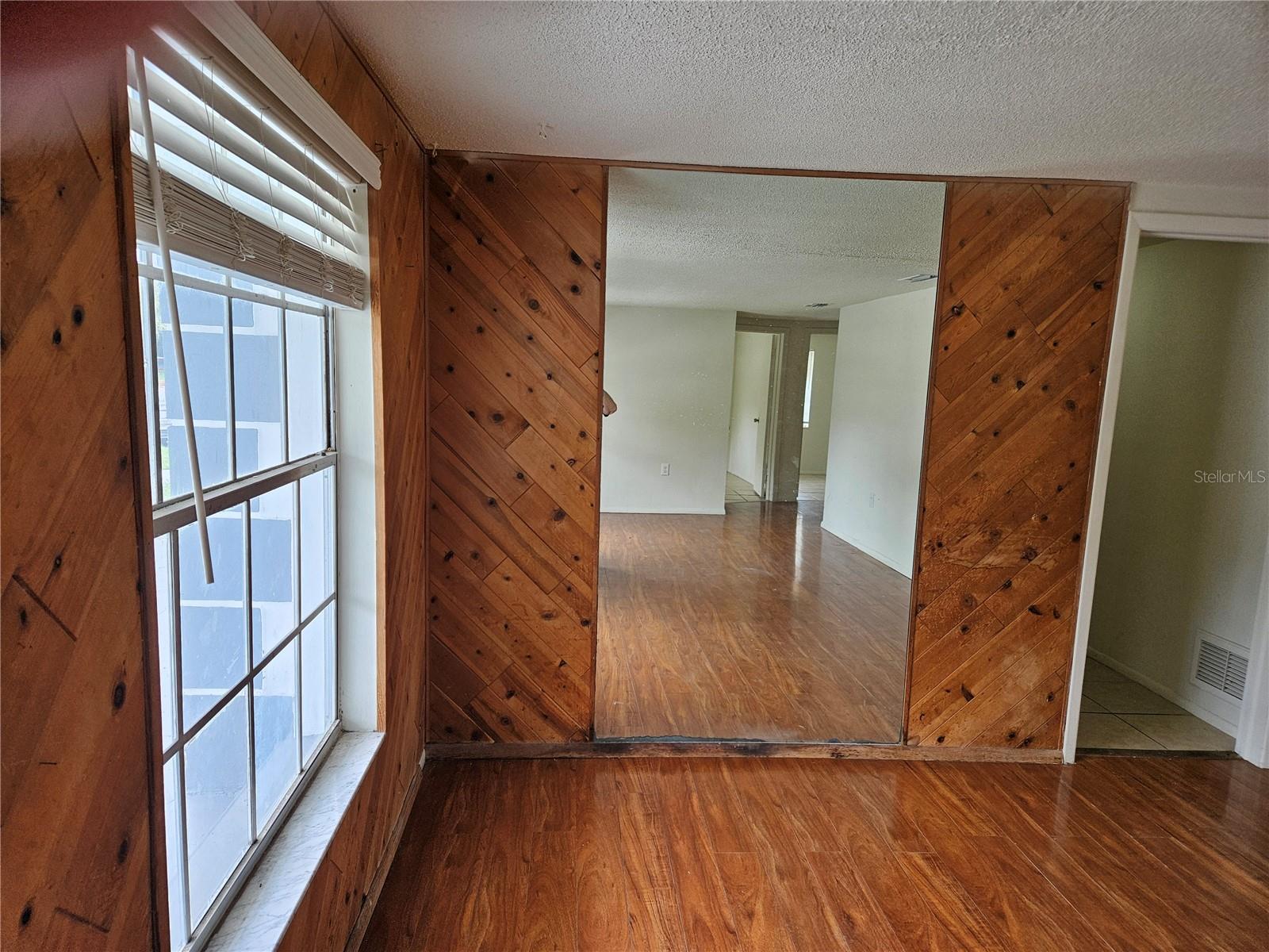 Living room mirror