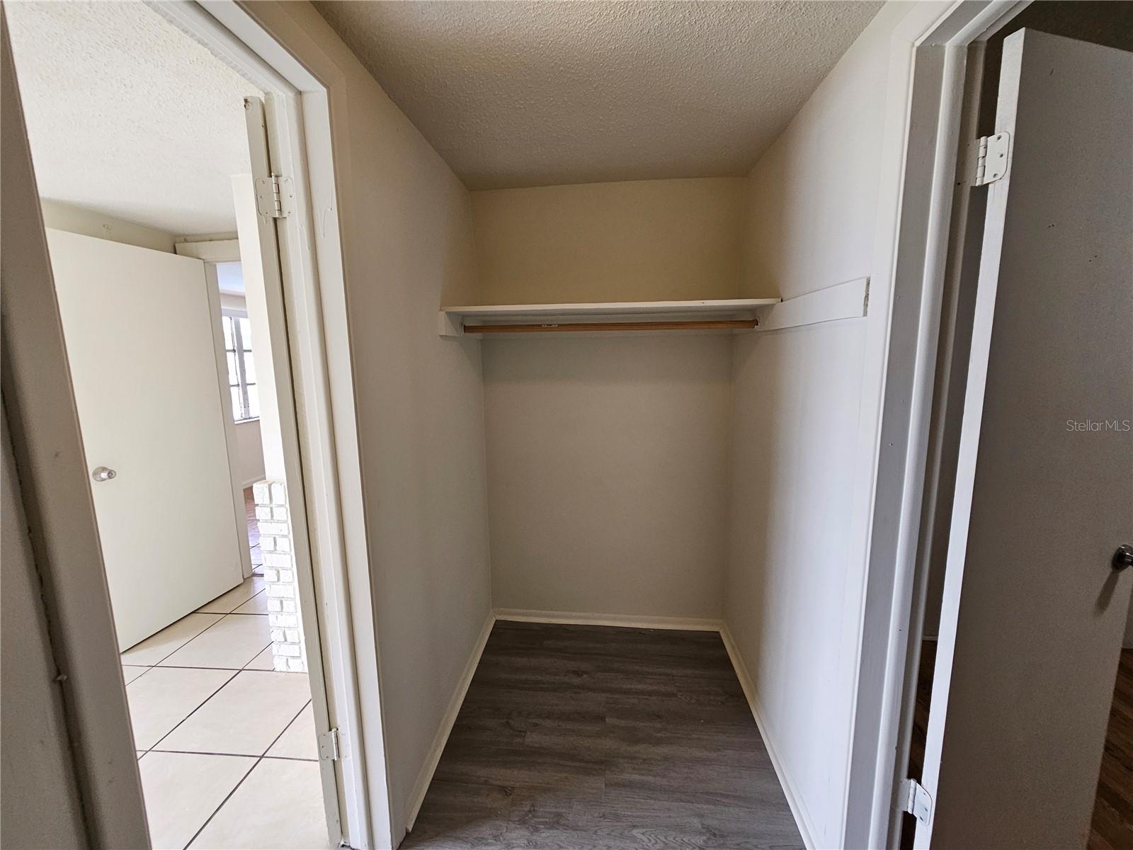 Master Closet