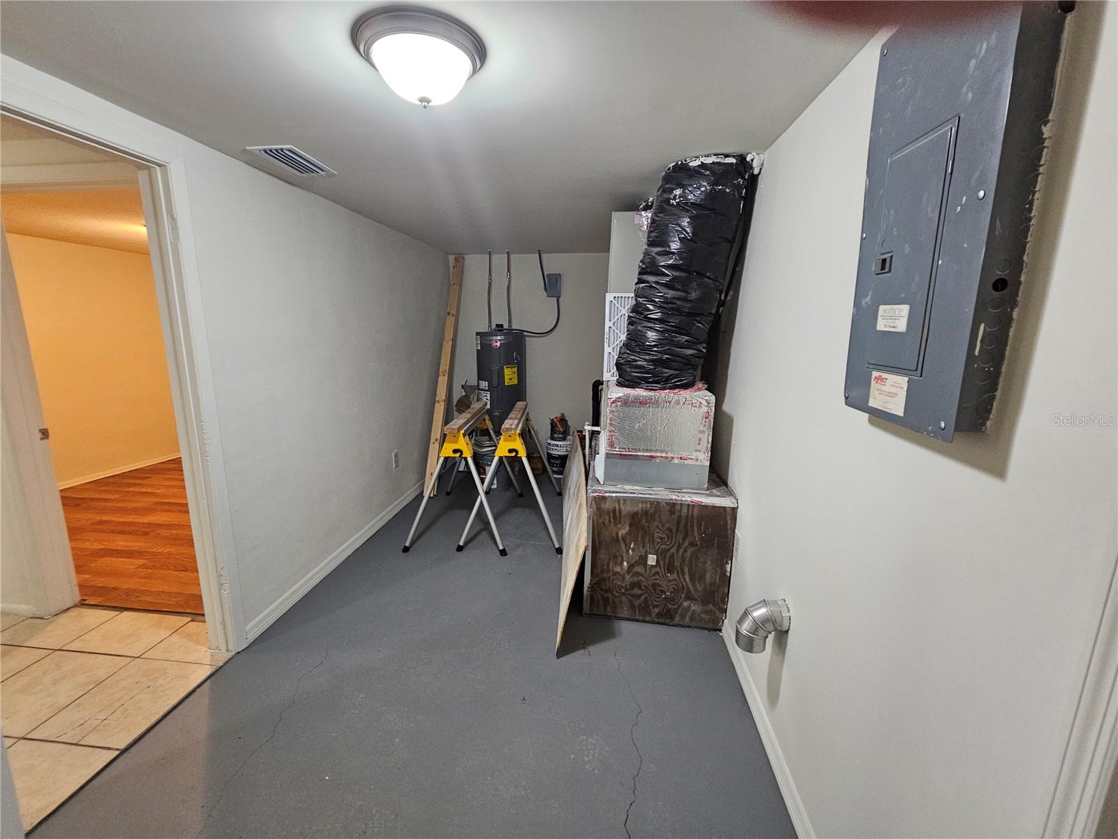 Laundry room