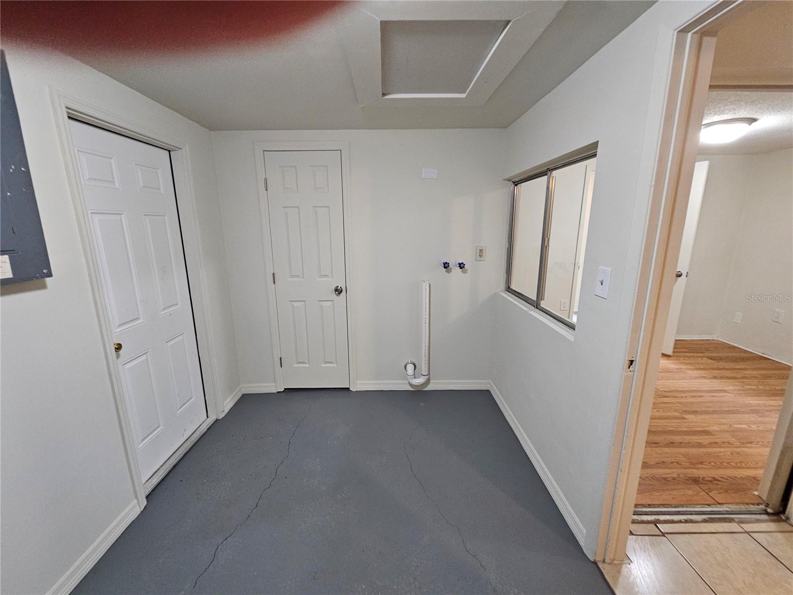 Laundry room