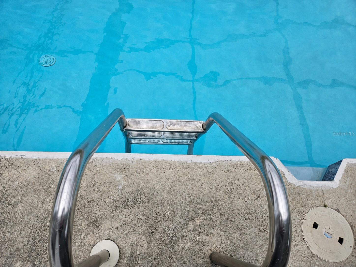 Pool Stairs