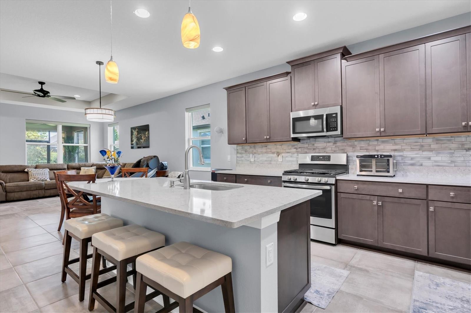 UPGRADED KITCHEN