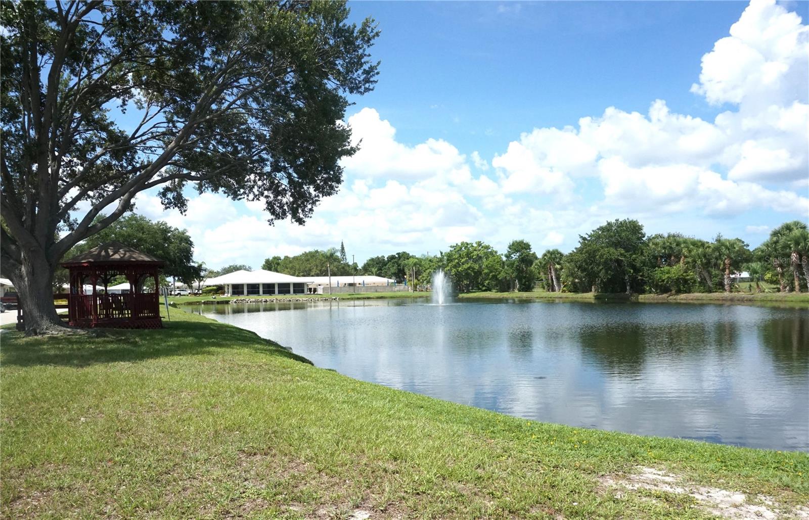 Looking toward Clubhouse