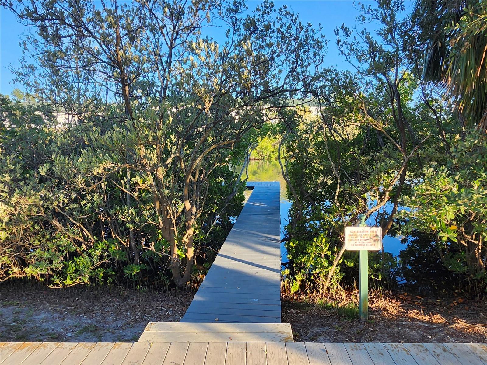 docks for boats & kayaks
