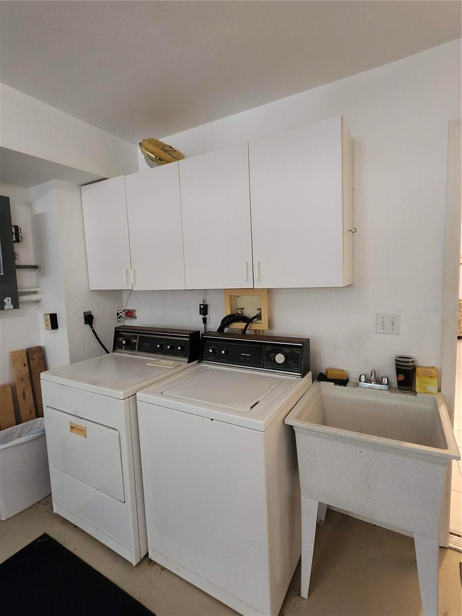 2nd set of washer/dryer