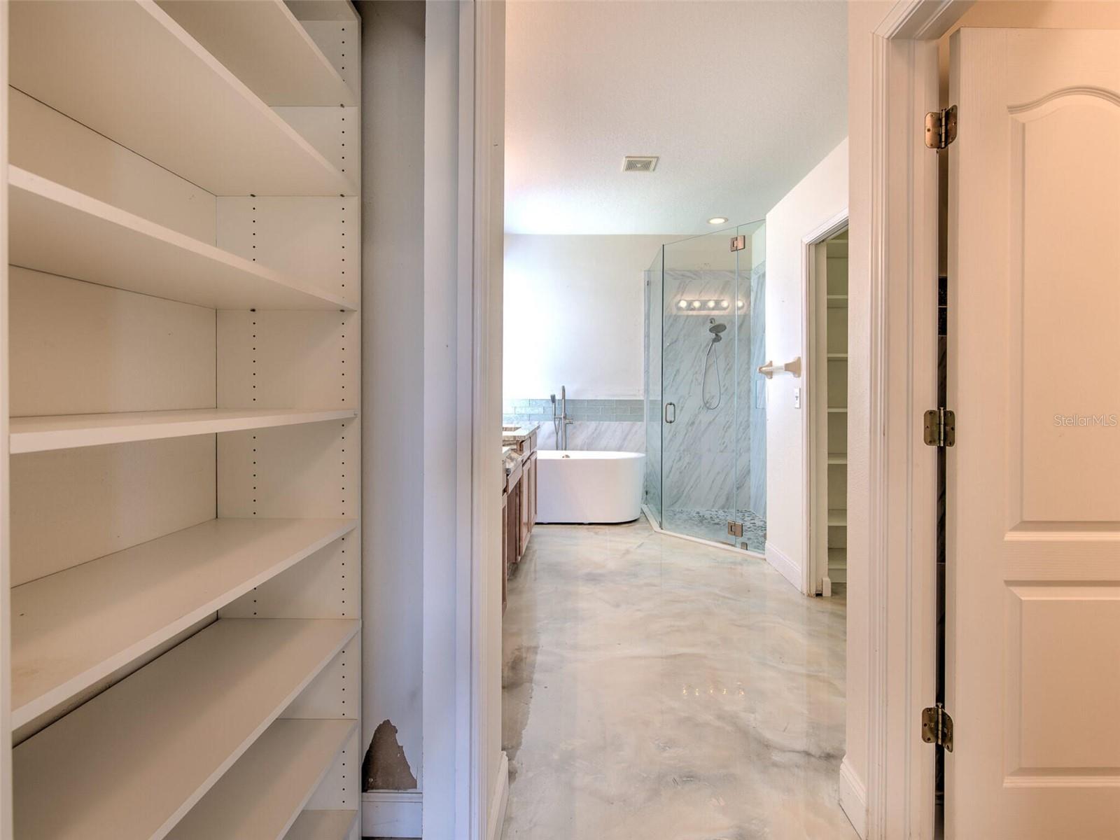 Primary Closet