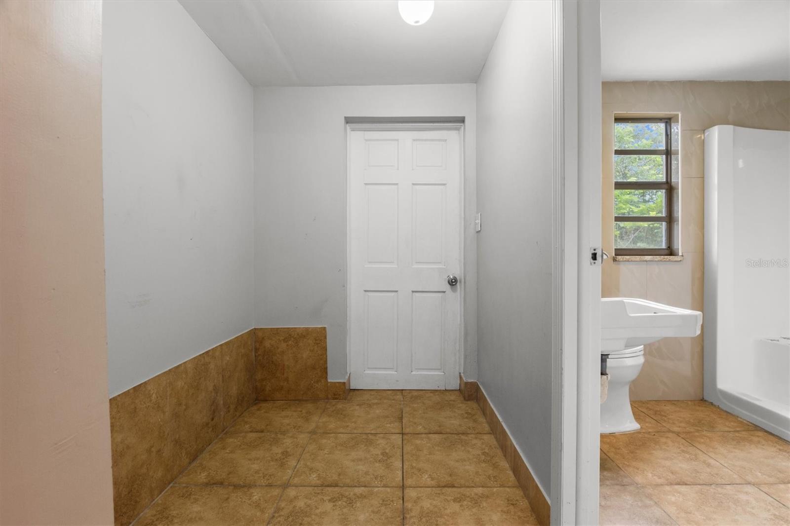 Back Door and Med Room
