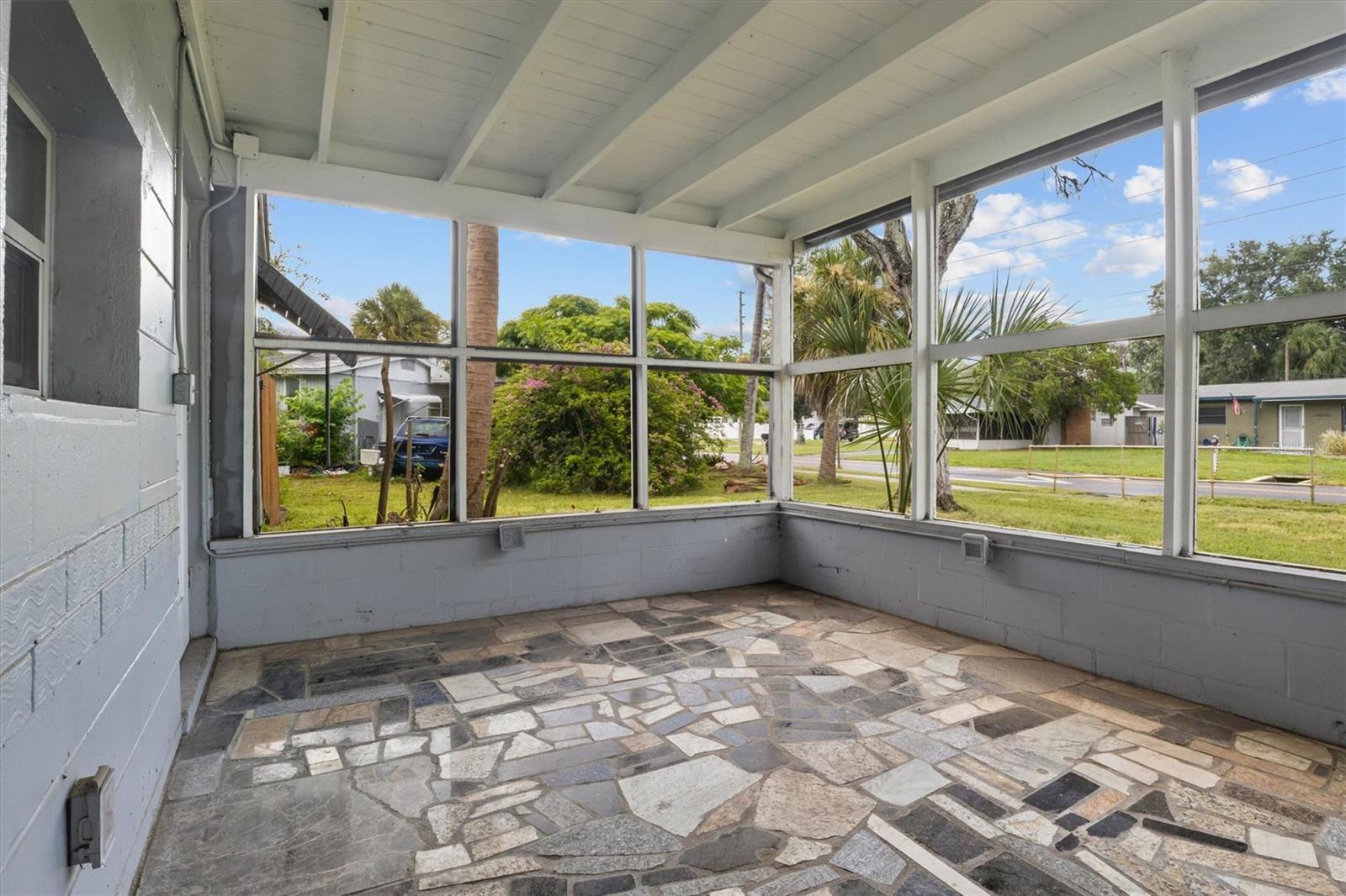 Front Patio