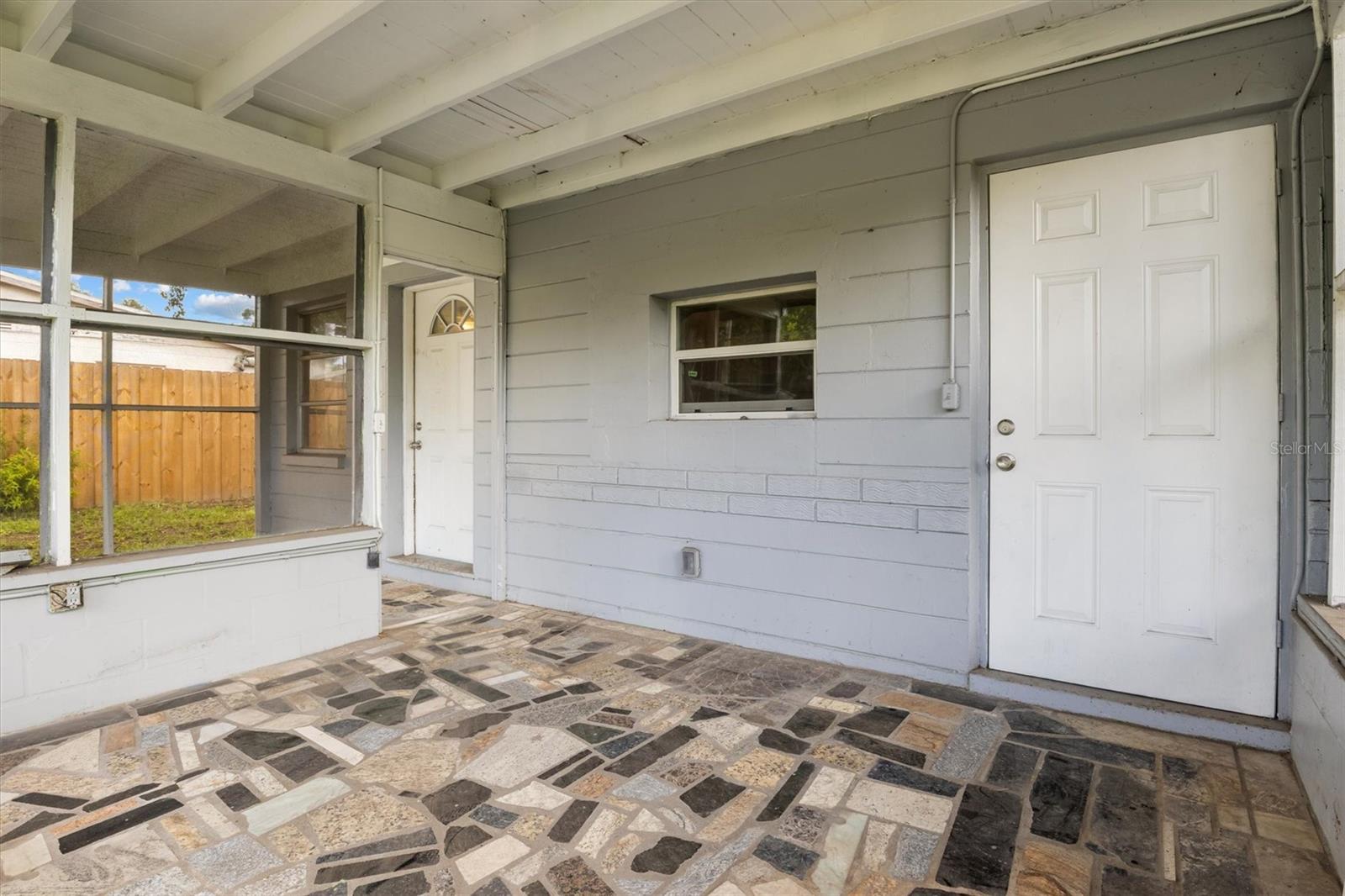 Front Patio