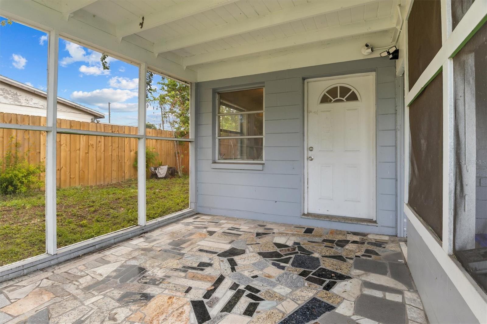 Front Patio