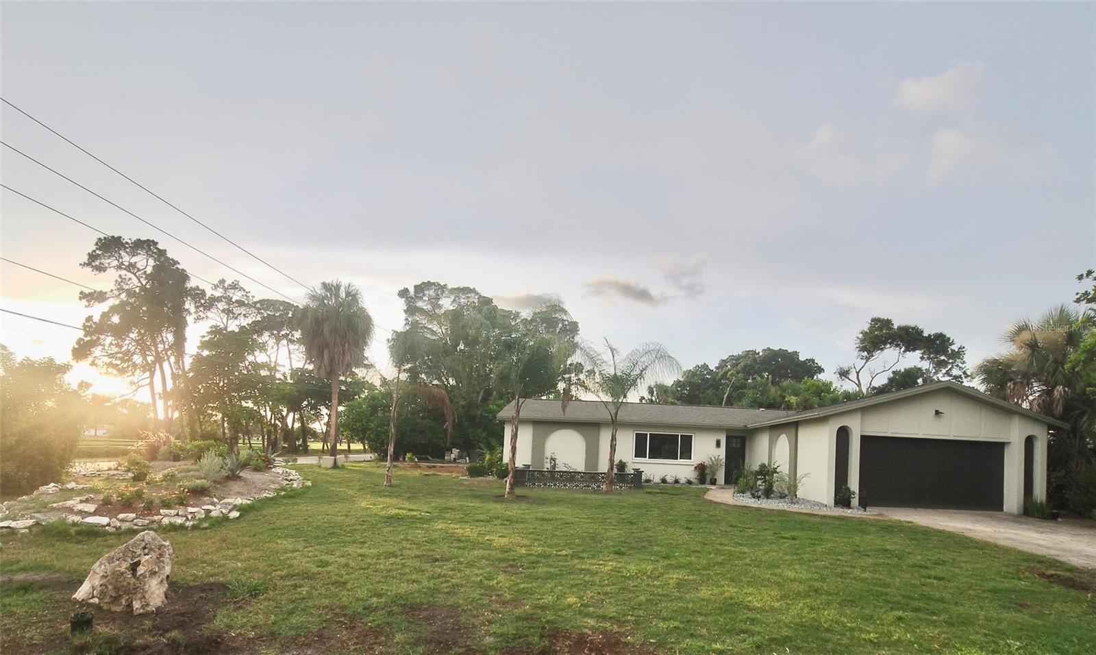 Front of home