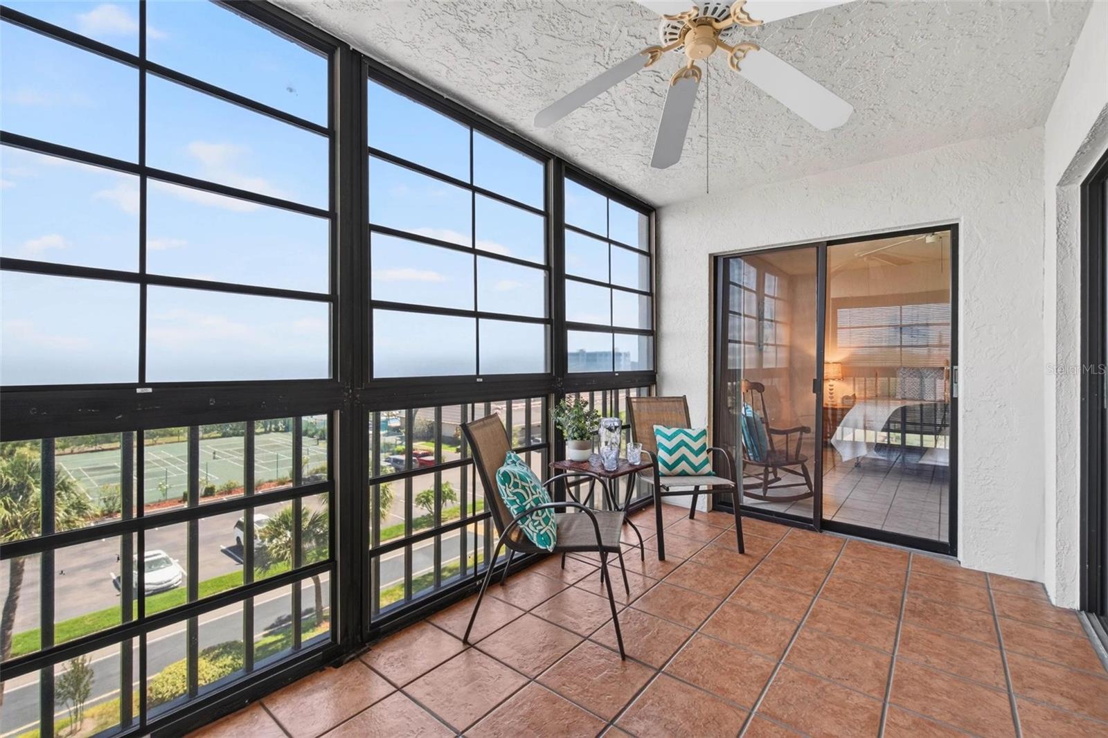 Enclosed Lanai