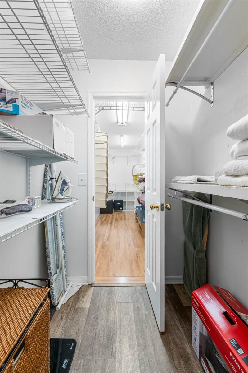 Primary Oversized walk-in closet