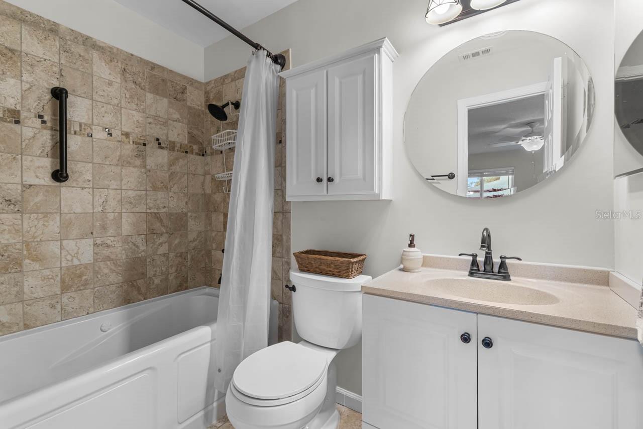 Primary Bath with jetted tub