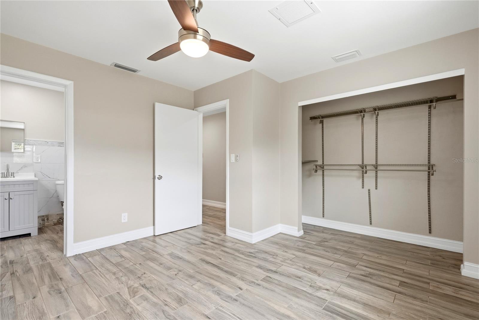 primary bedroom