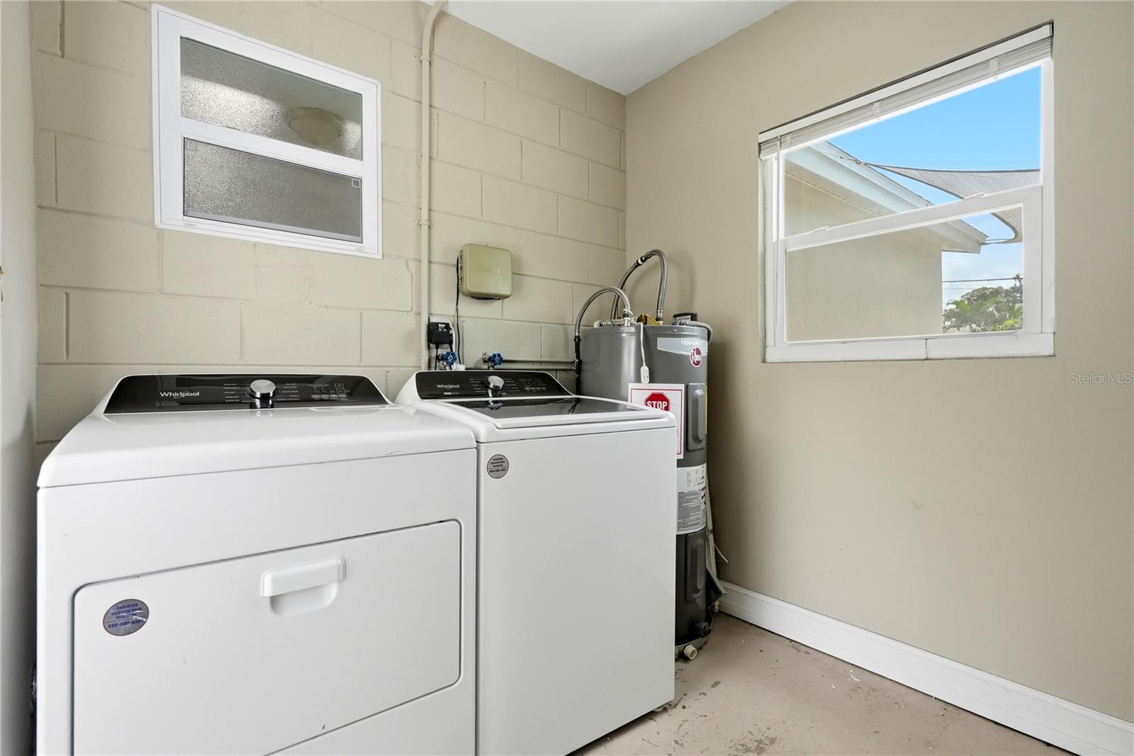 laundry room