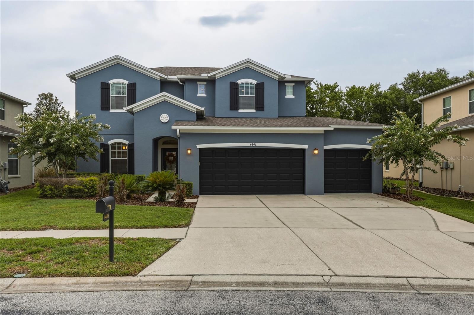 Exterior Front of Home