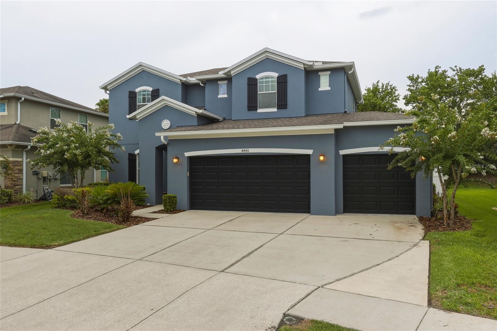 3 Car Garage with Ample Driveway Space