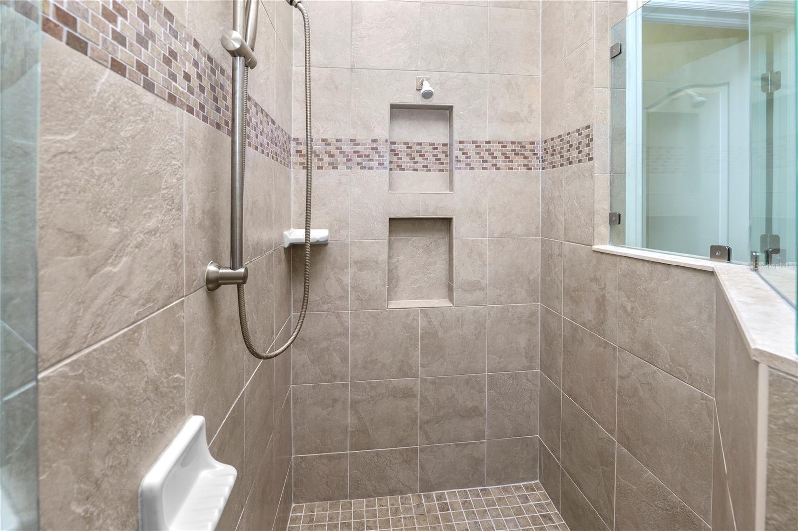 Primary Bathroom Shower