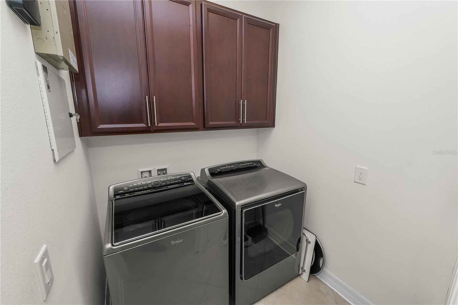 First Level Laundry Room