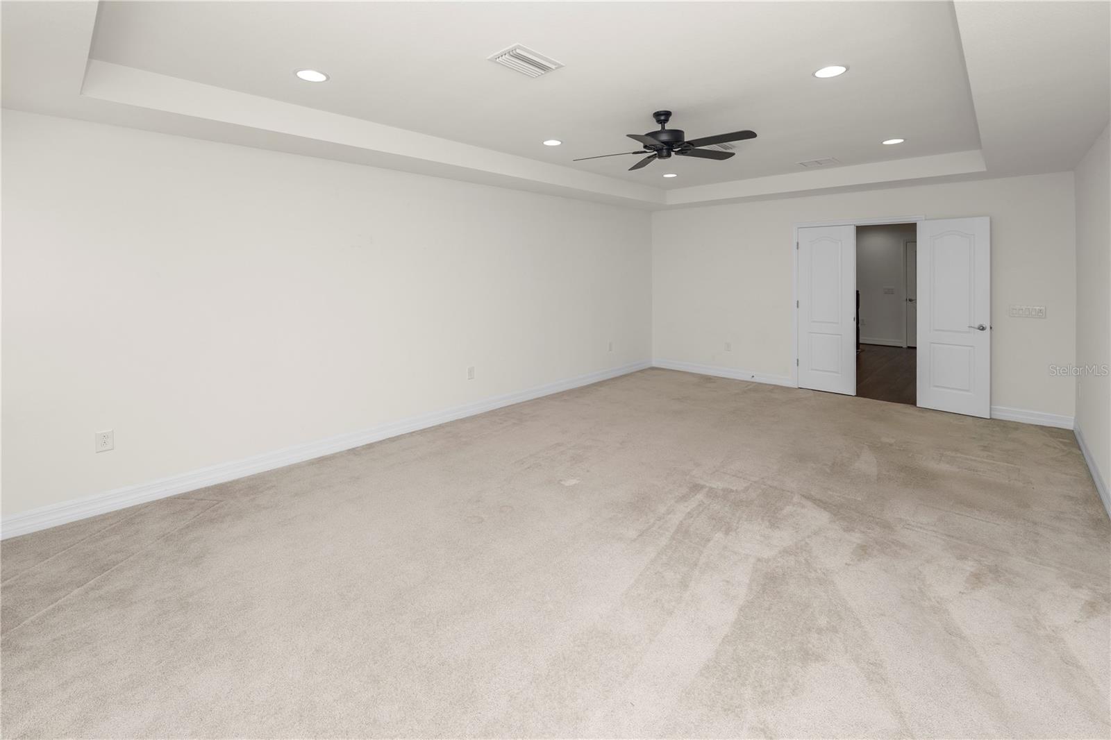 Second Level Bonus Room