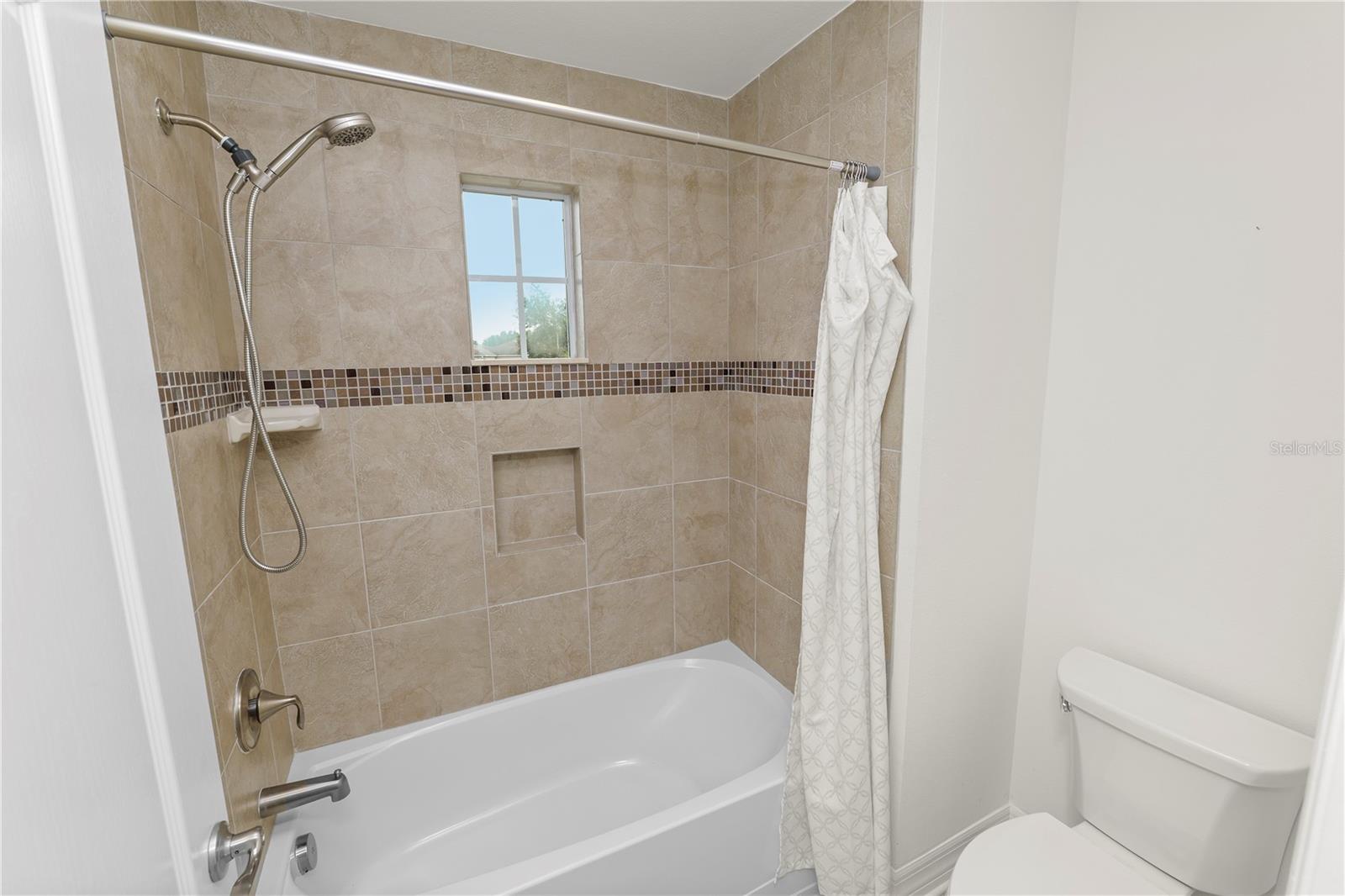 Second Level Bathroom Shower Room