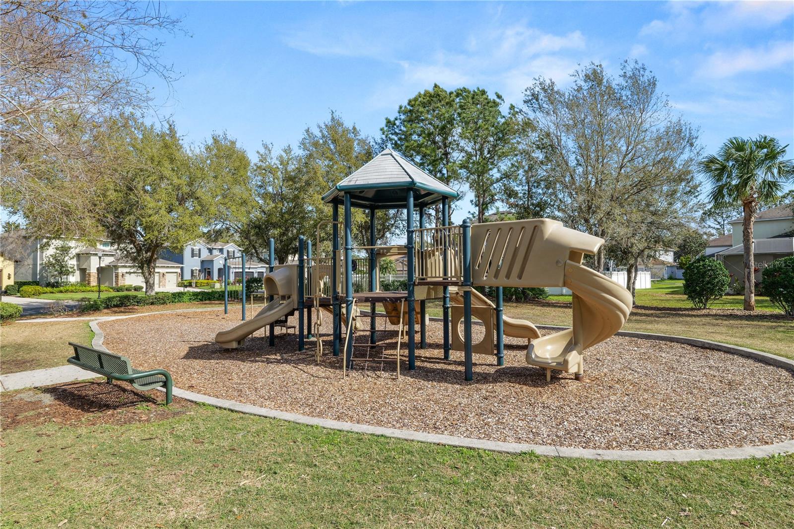 Crosswinds Neighborhood Playground and Swings