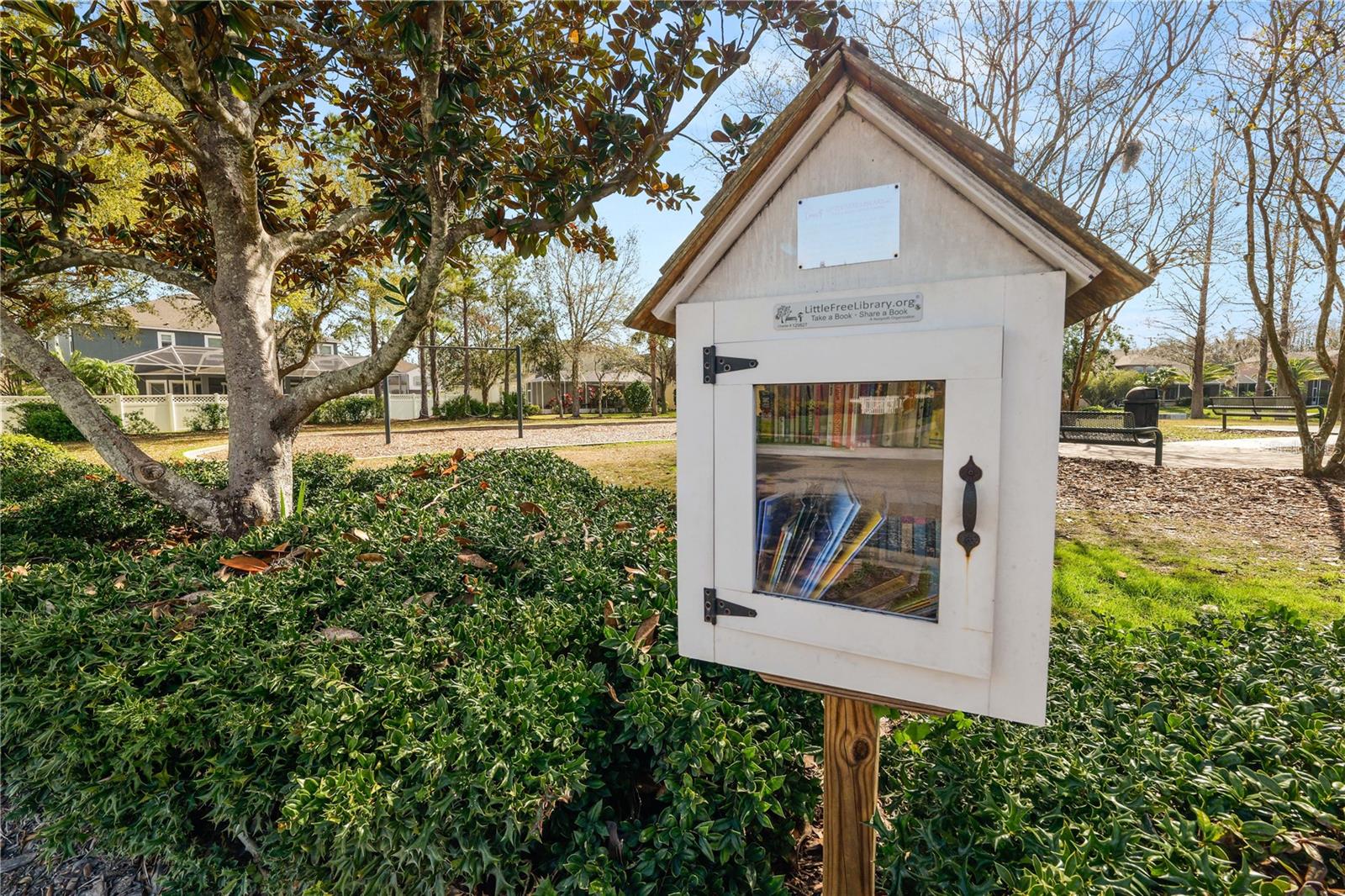 Book Library in Crosswinds Neighborhood