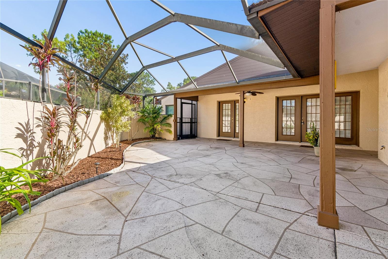 Enclosed Court Yard