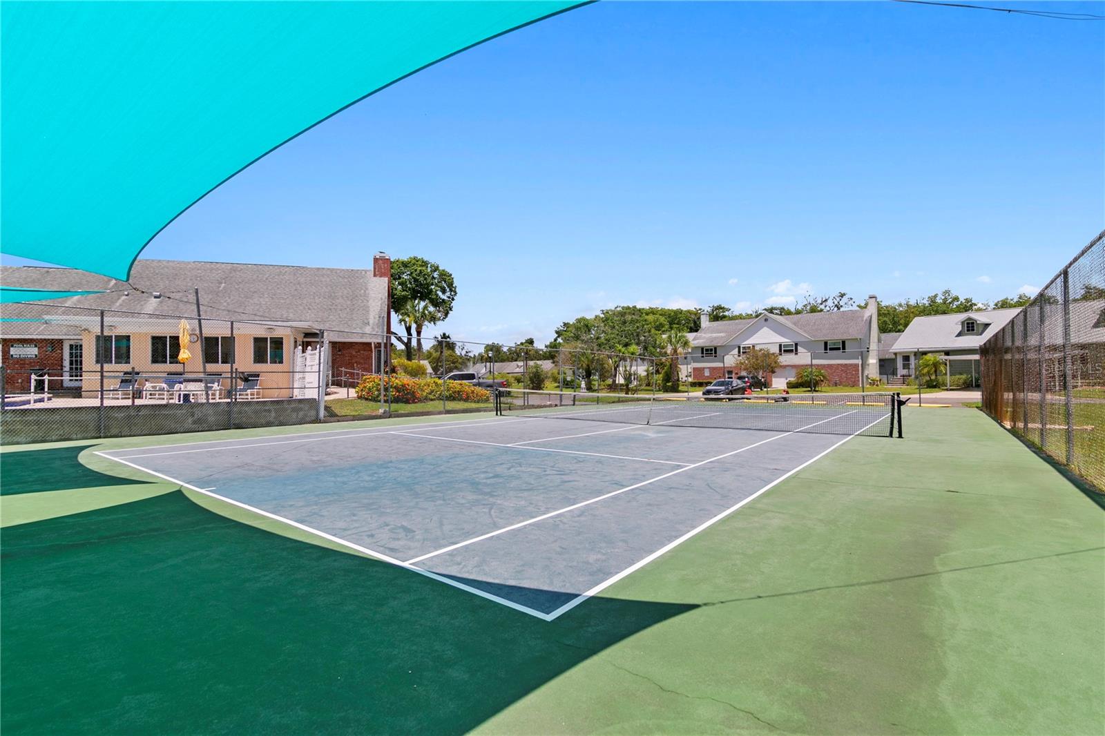 The Wilds Community Center Tennis Court