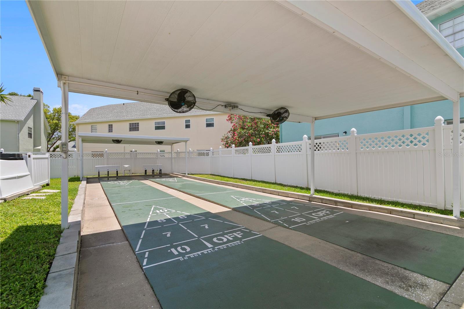 The Wilds Community Shuffle Board Court