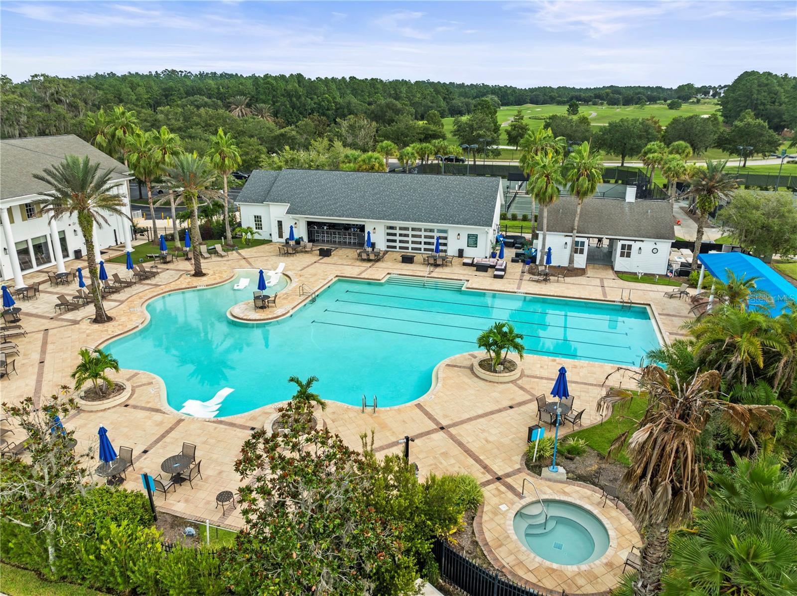 Community Pool Complex