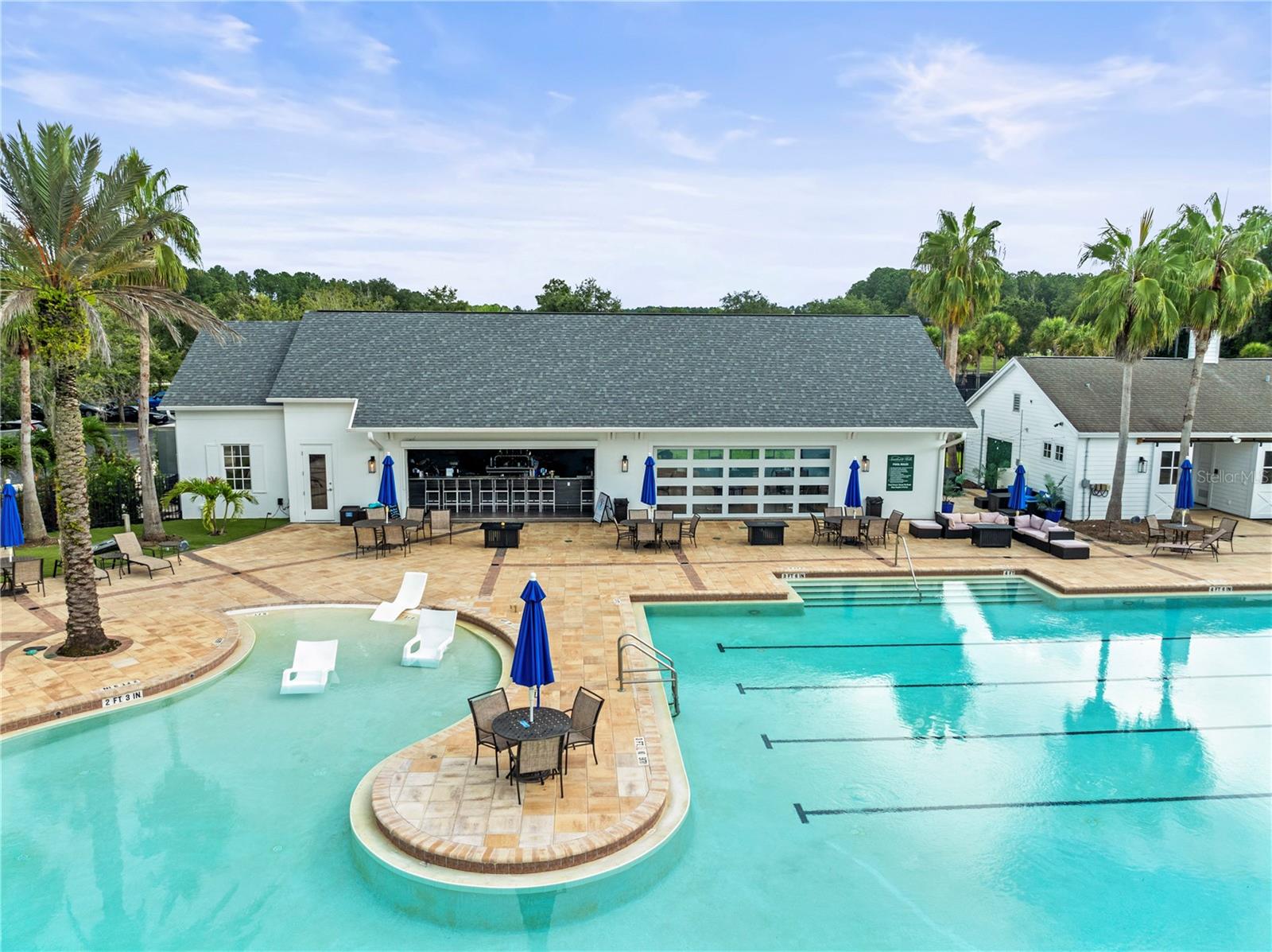 Pool and Restaurant