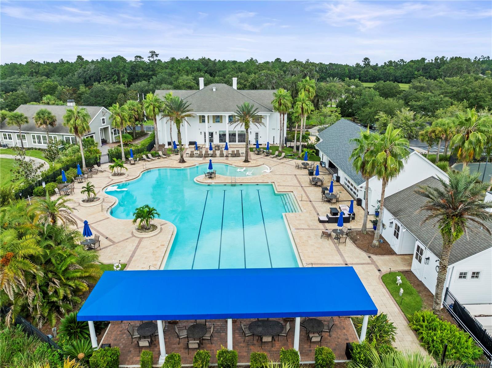 Community Pool Complex