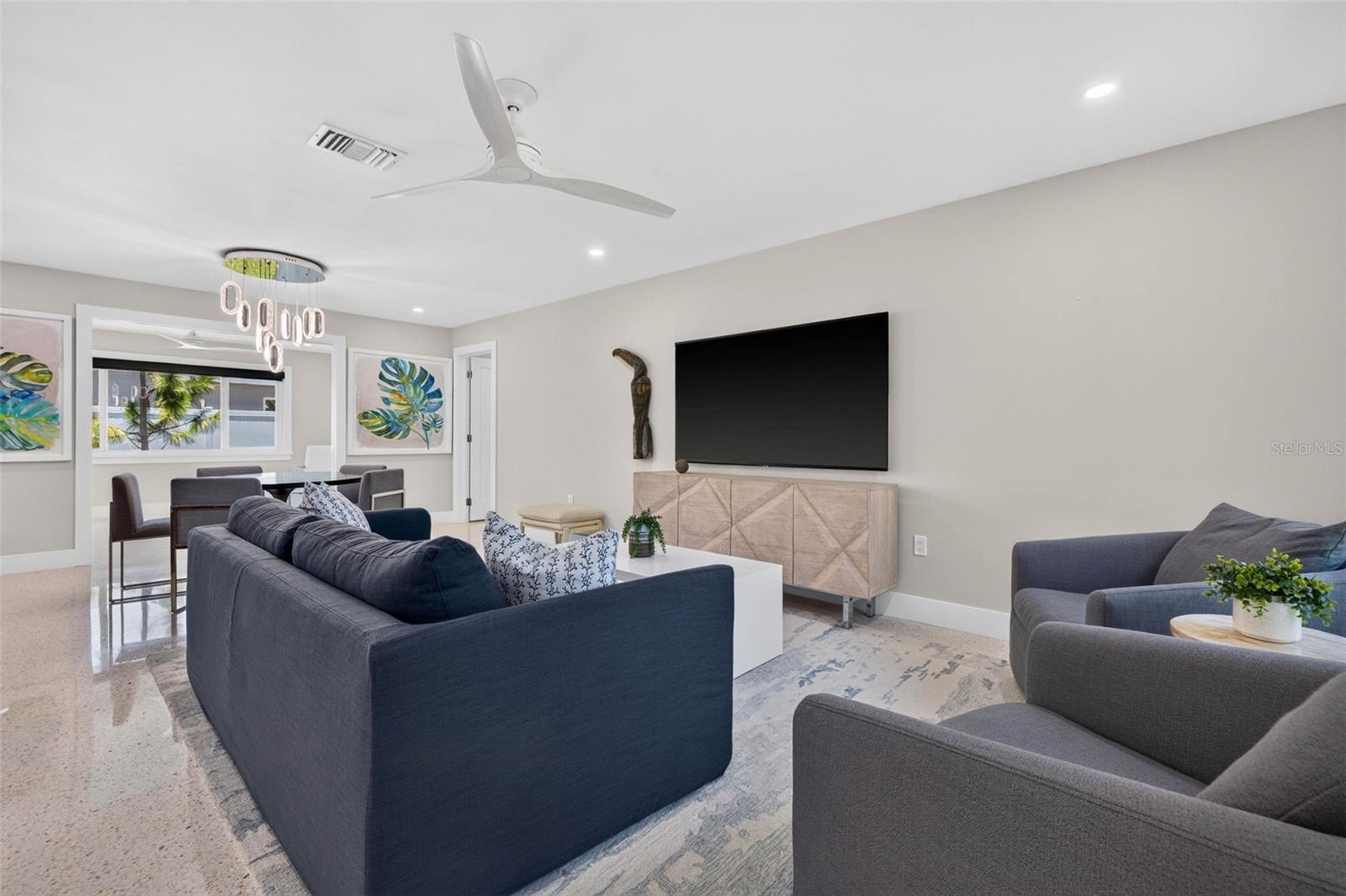 Open Floor Plan