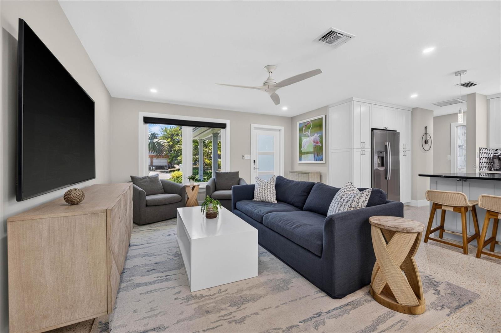 Modern, neutral finishes ideal for any style.