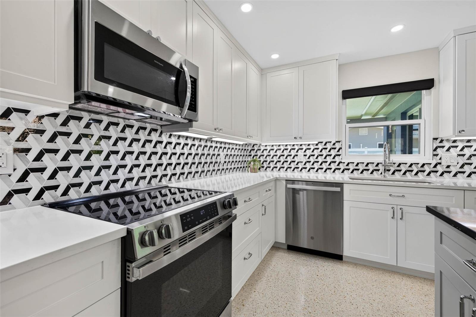 Stainless-Steel Appliances