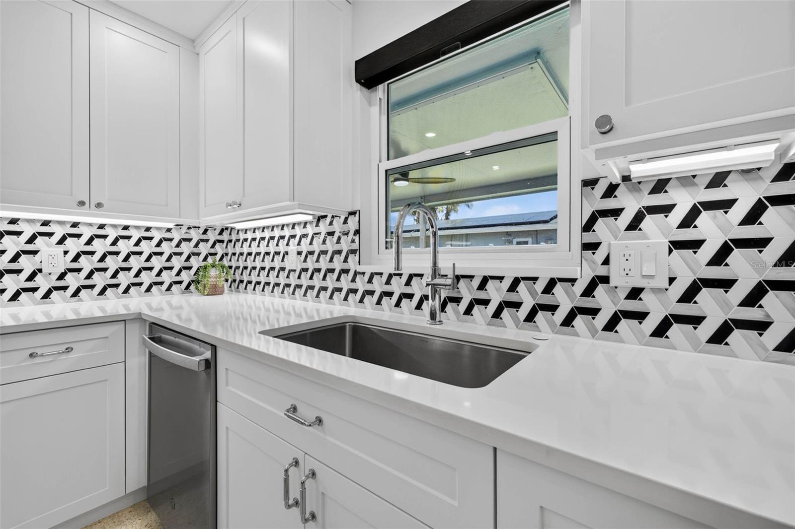Designer Backsplash
