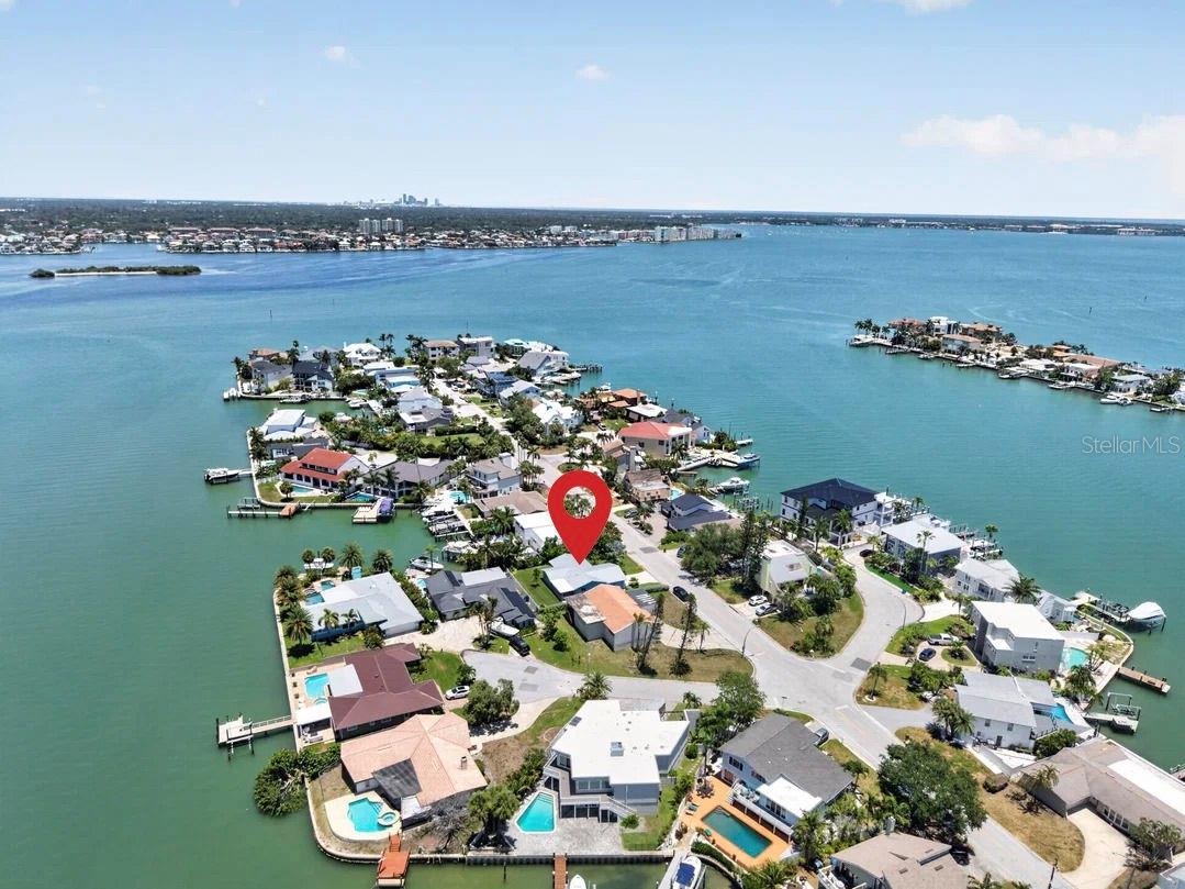 A premier beach community.