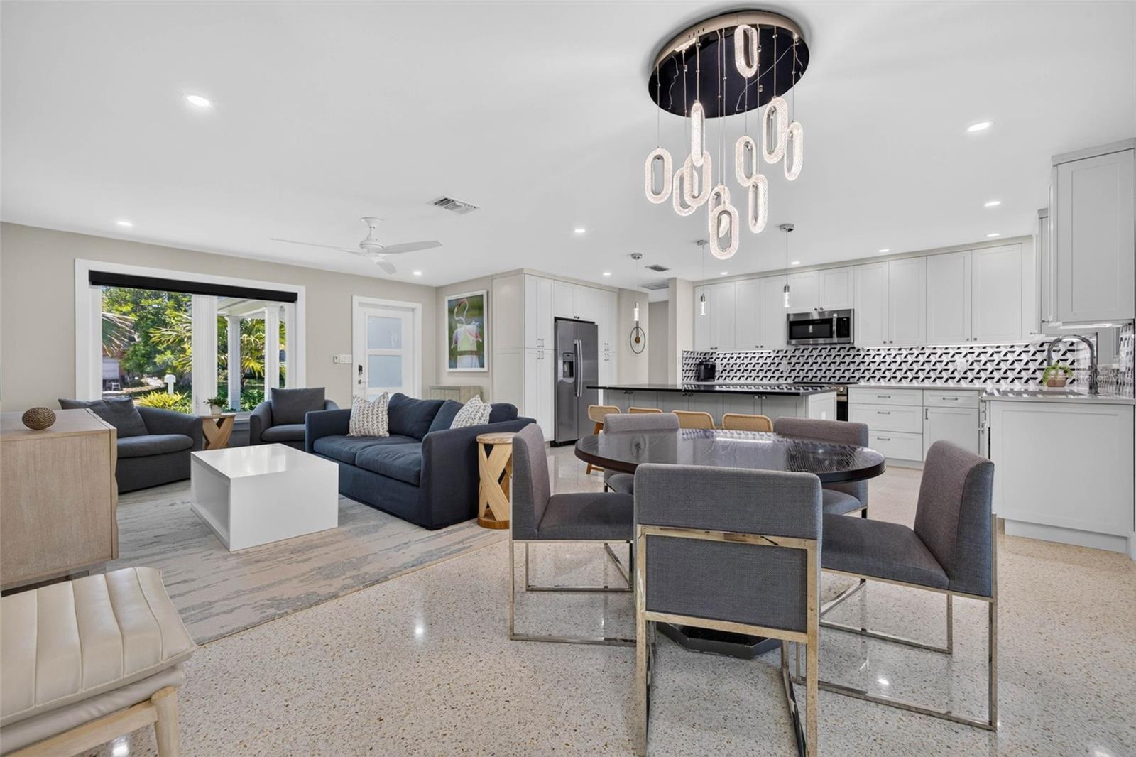 Open layout with Florida views at every turn.