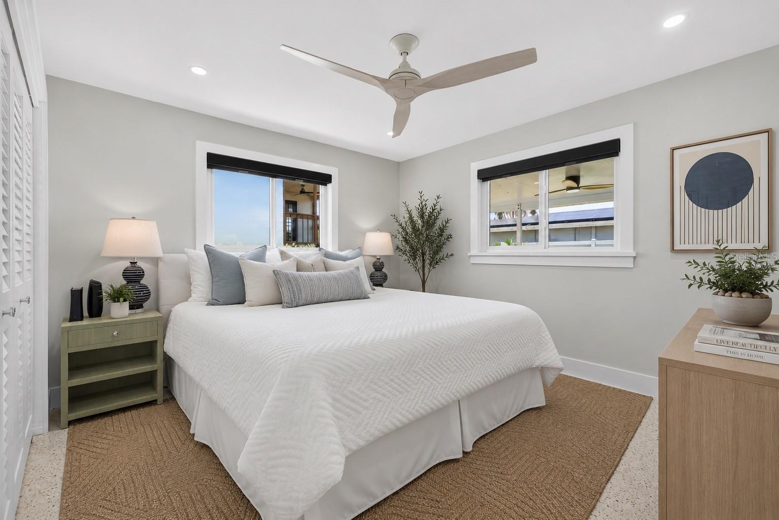 Virtually Staged - Second Bedroom