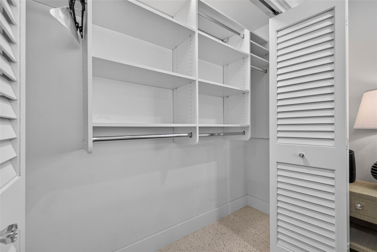 Second Bedroom -Custom Closet System