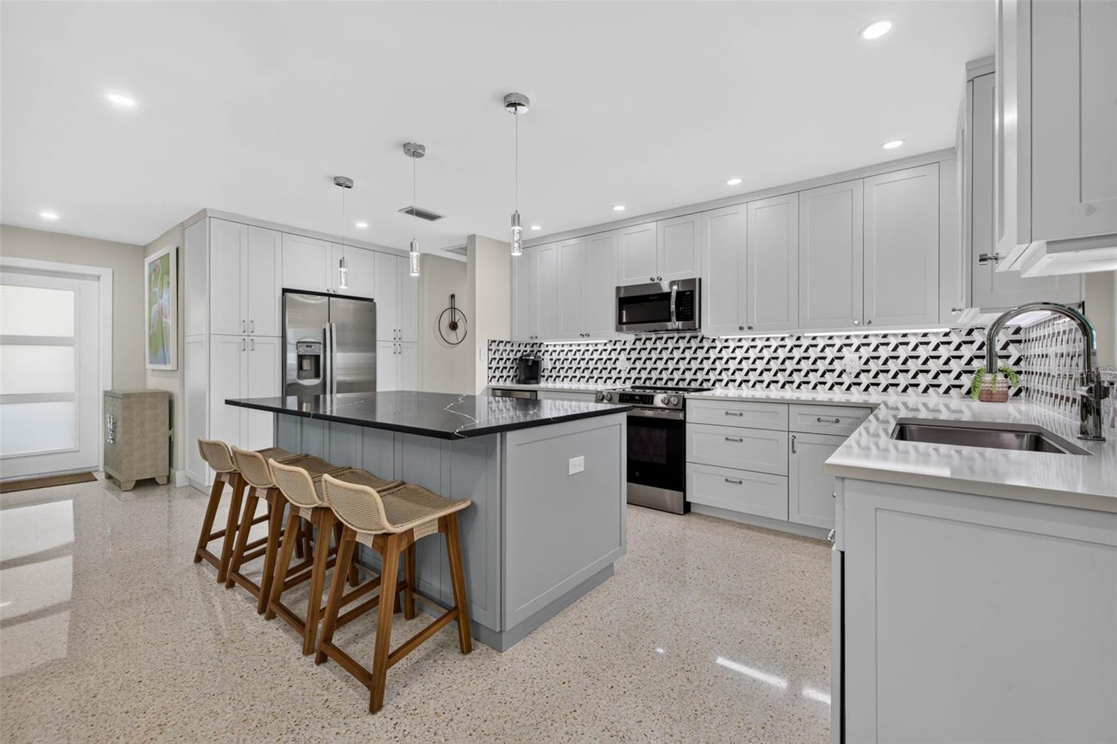 Stunning designer finishes throughout.