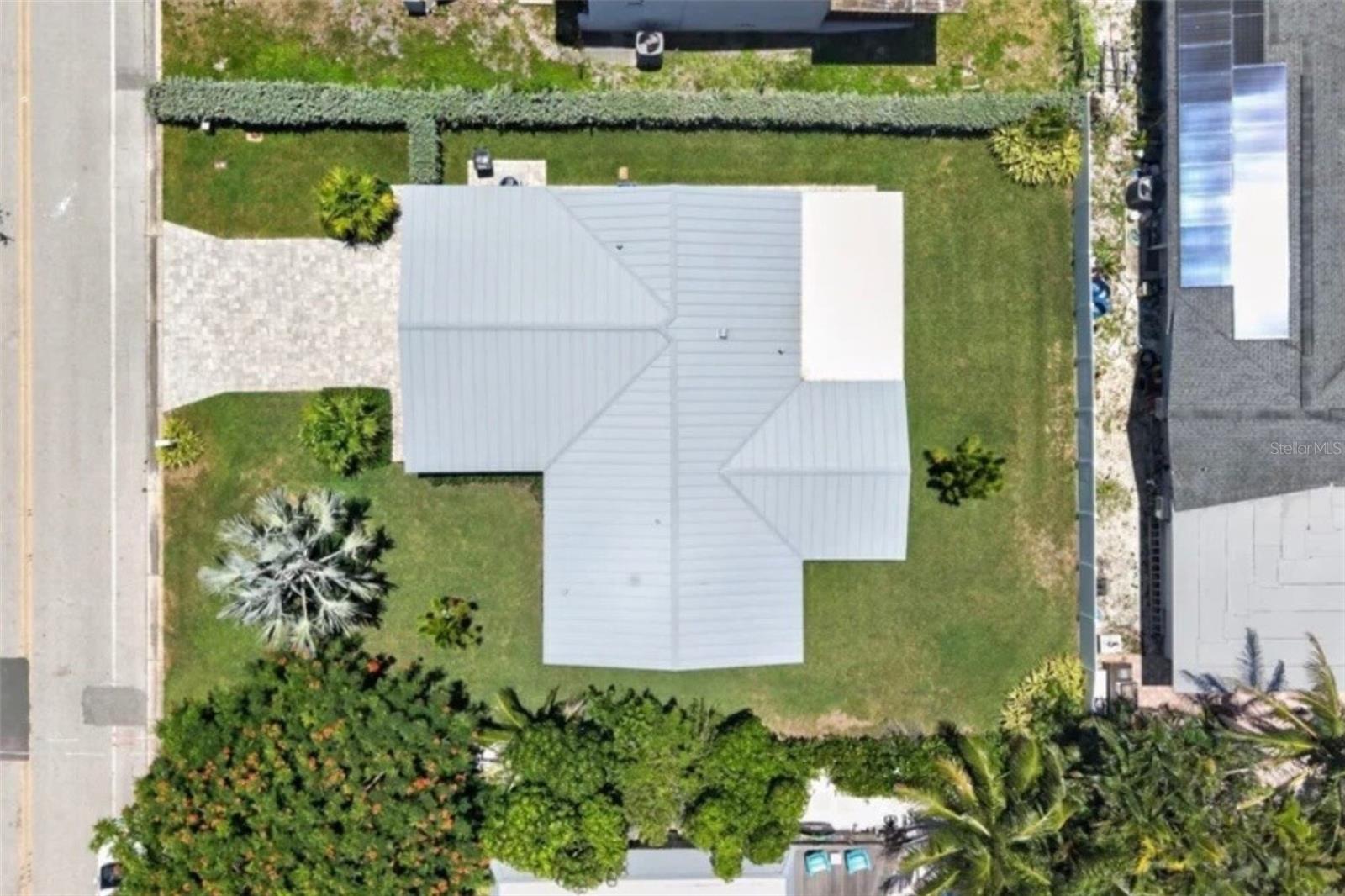 Aerial View of Property