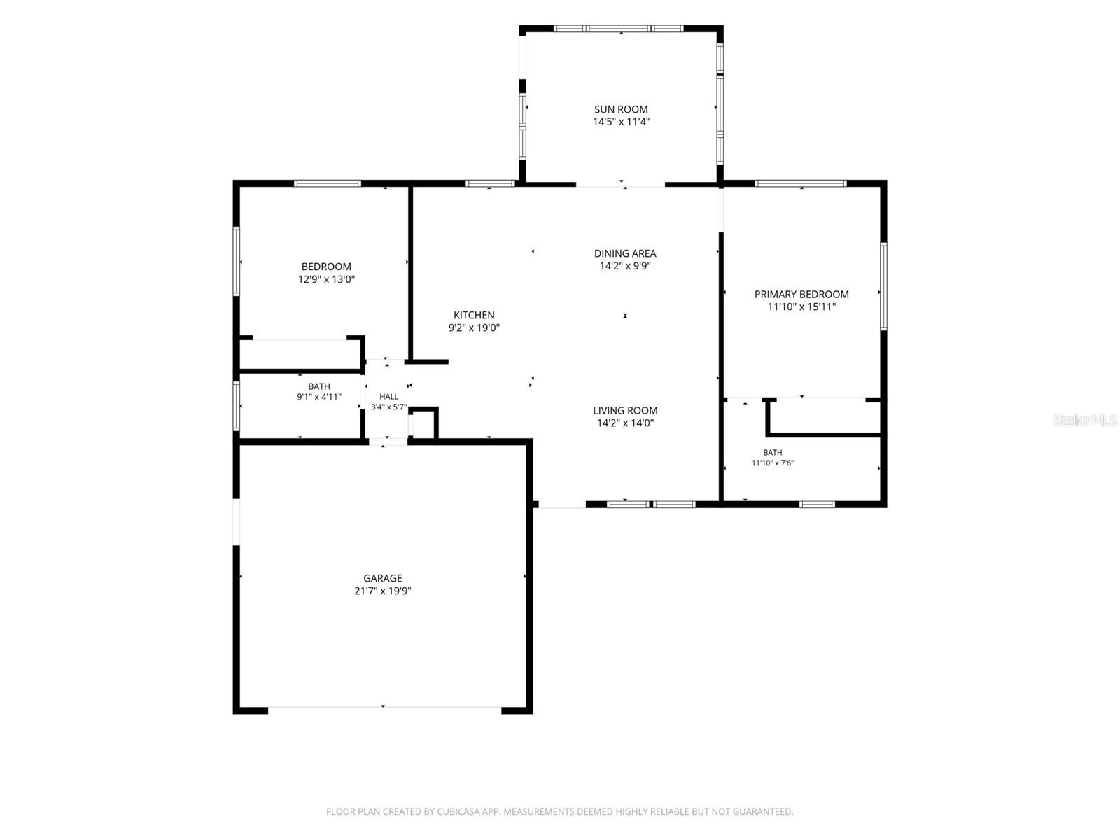 Floor Plan - Single Story Split Bedroom Plan!