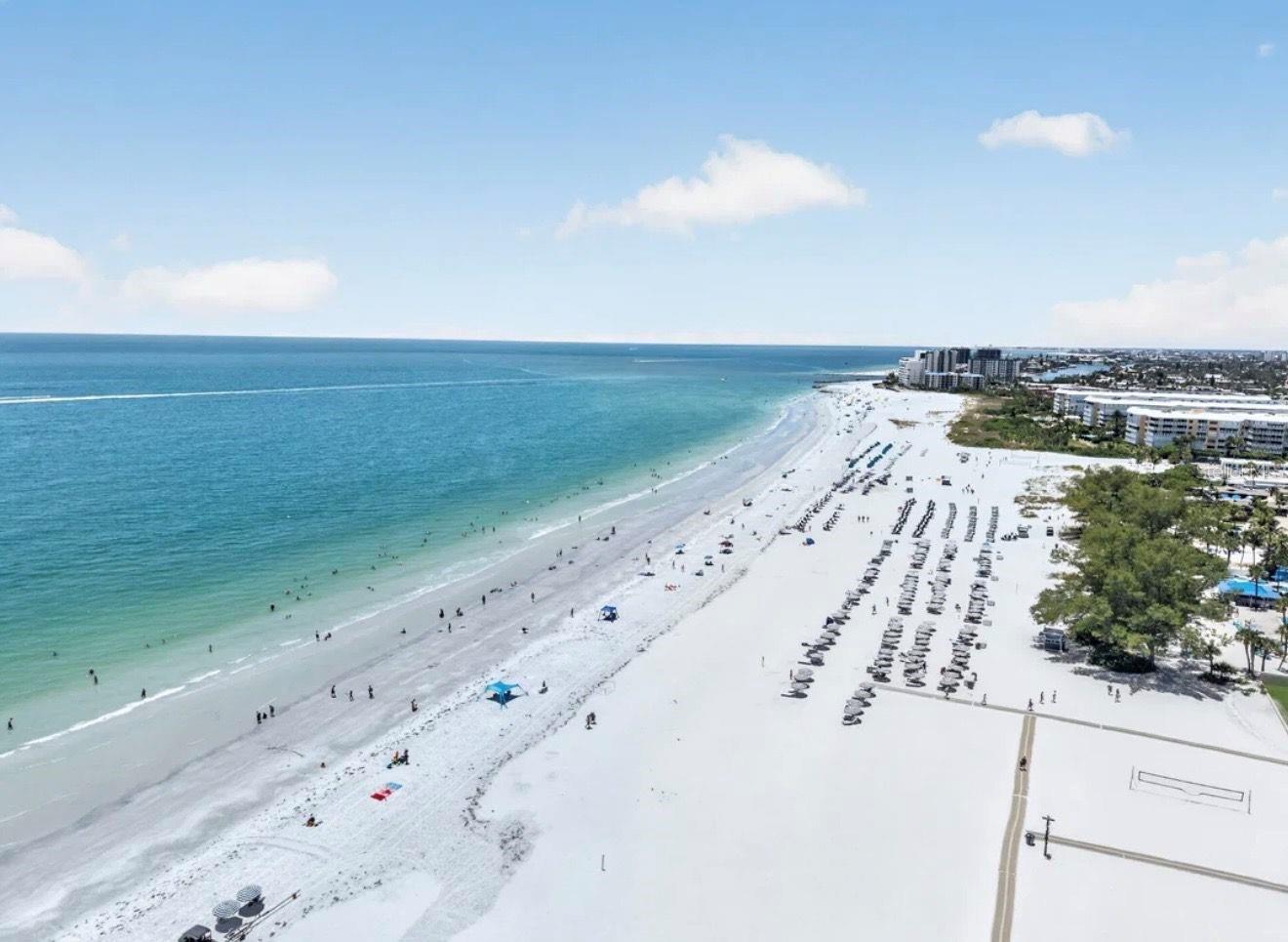 White sand beaches at Your fingertips!
