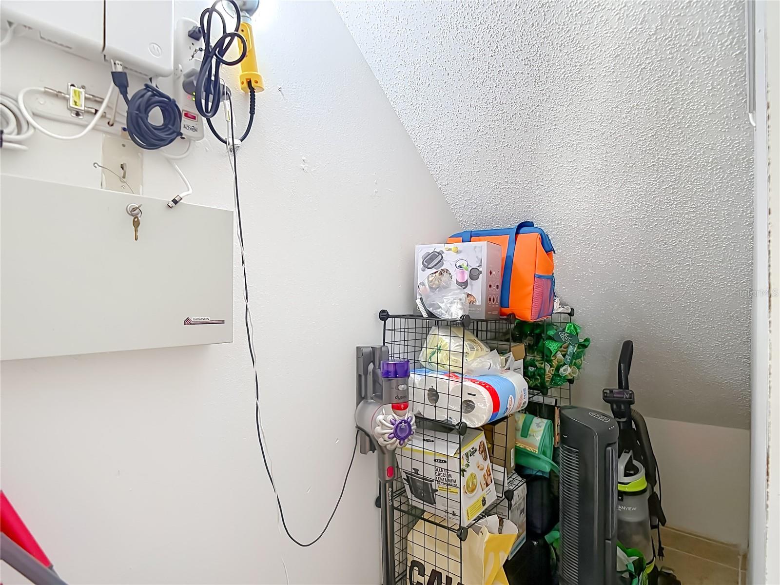 Under stair storage