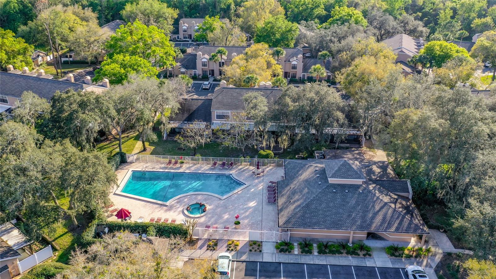 Faircrest community pool