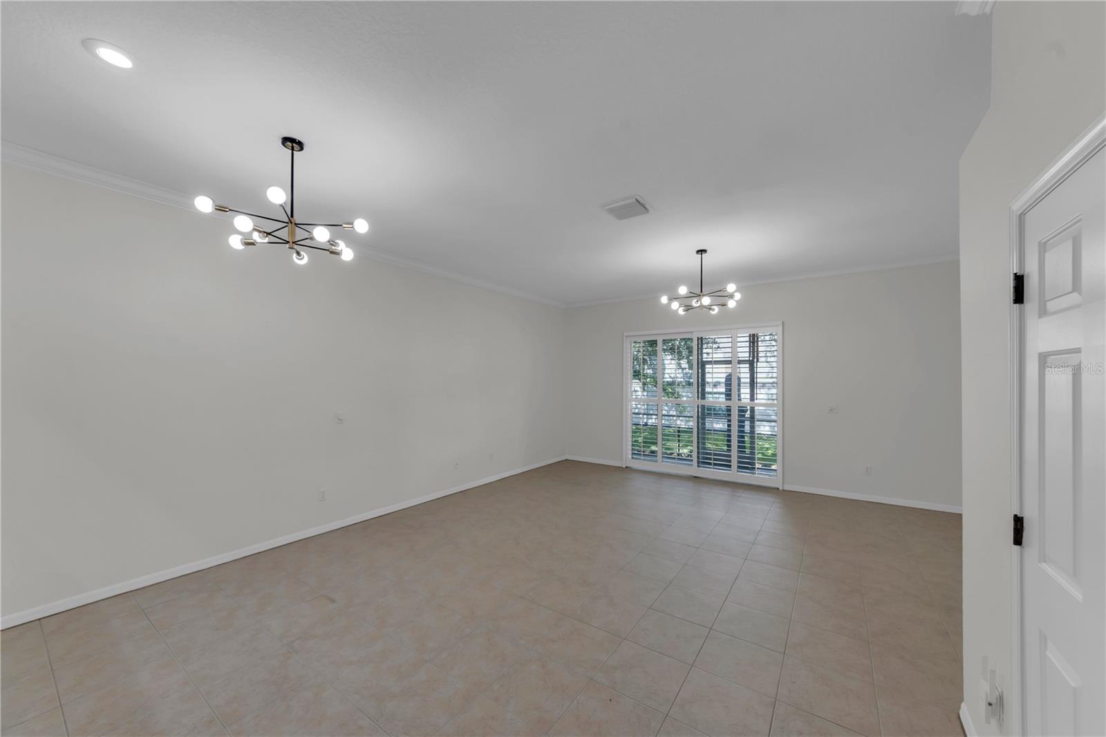 DINING ROOM/ GREAT ROOM COMBO
